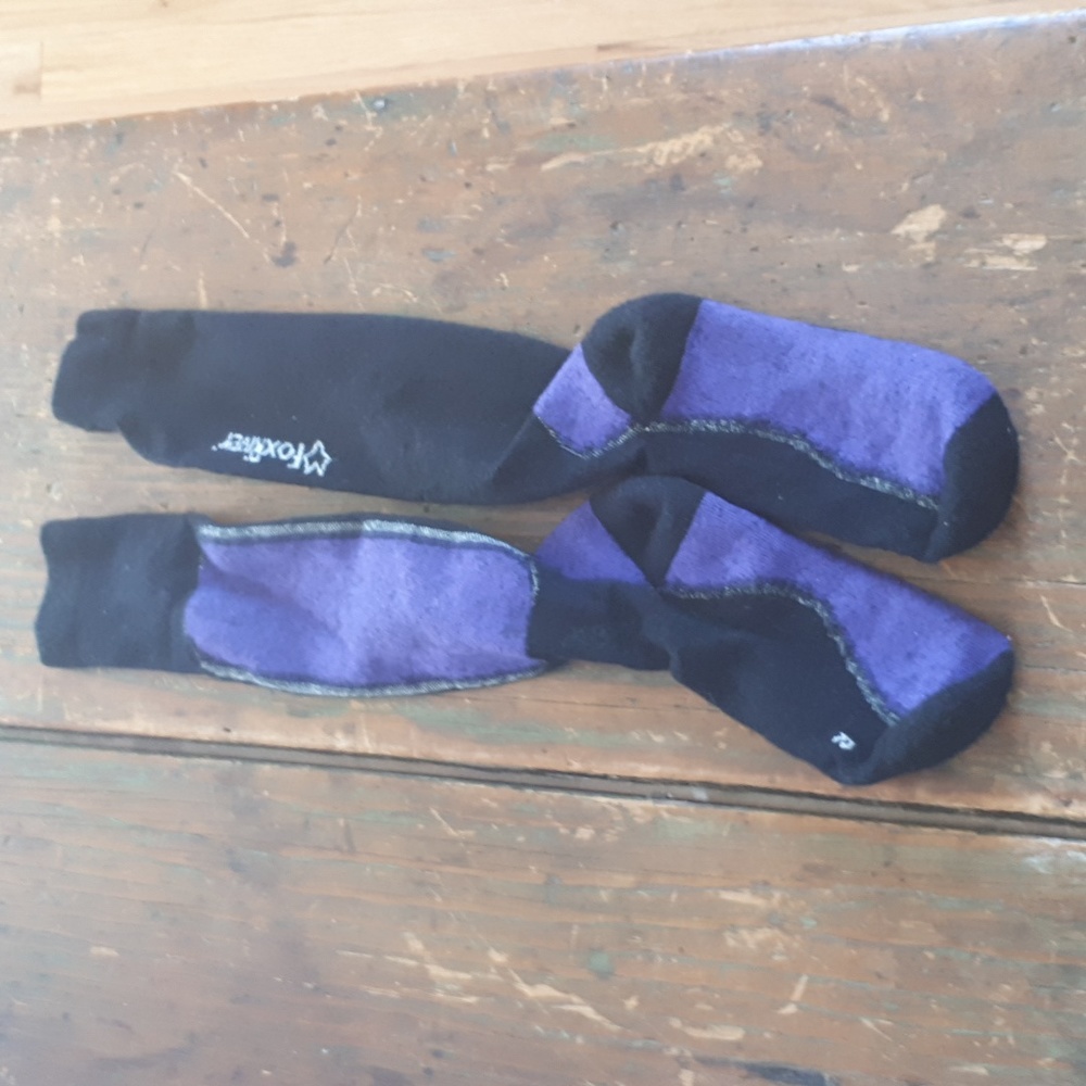Fox River merino wool socks. Size women's 8-10.